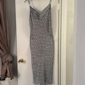 Bebe Midi Slip Dress